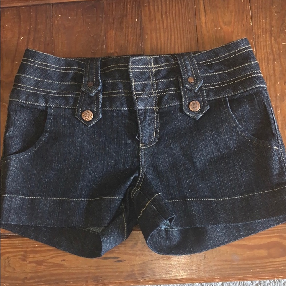 New Jean shorts from Boom Boom